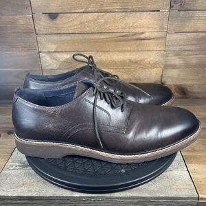 Cole Haan Mens Size 11.5M Brown Morris Grand OS Leather Oxford Dress Shoes